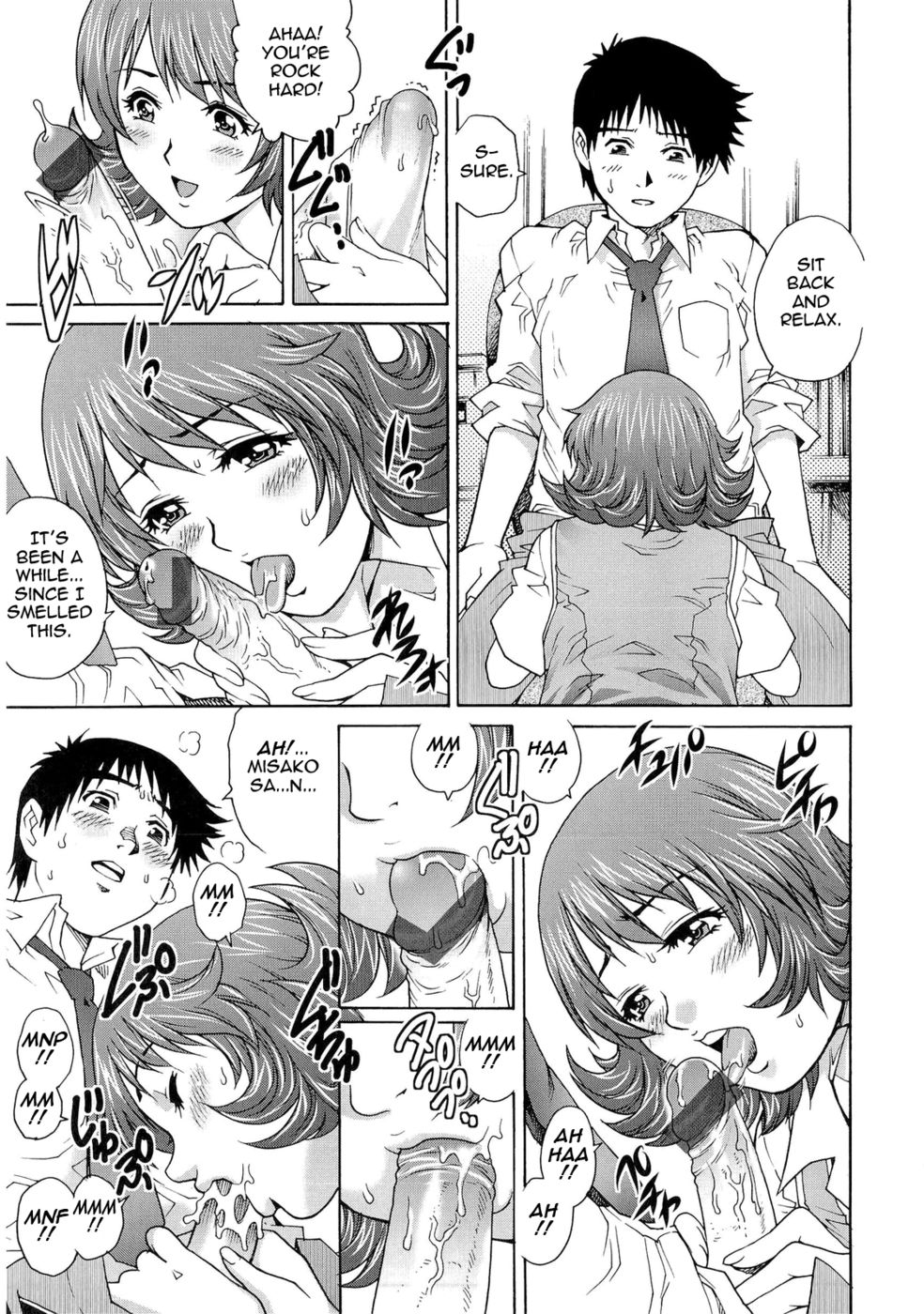 Hentai Manga Comic-Wetly Wife-Read-32